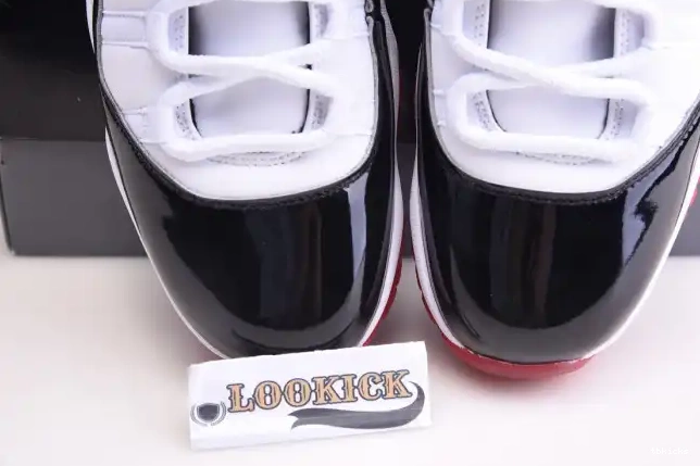 Reps TB Jordan Retro Air 11 Bred AV2187-160 Low Concord 0618